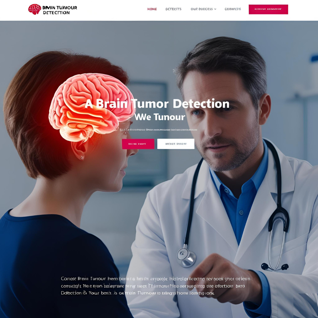 Brain Tumor Detection Project Screenshot